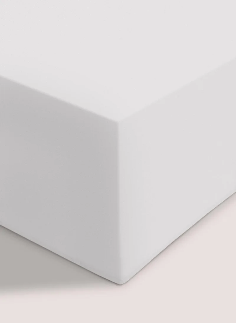 Matalan White Flat Bed Sheet